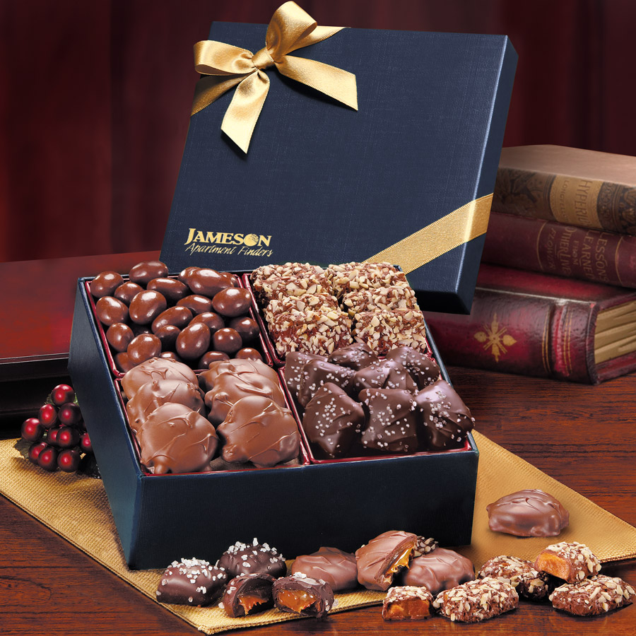 Chocolate assortment