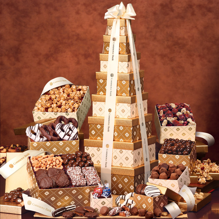 Golden Delights Tower